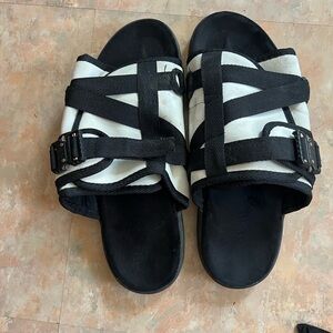 Black and White Draco slides